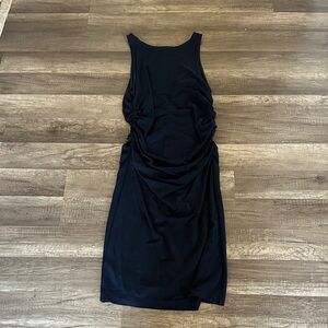 Ann Taylor Black Backless Dress